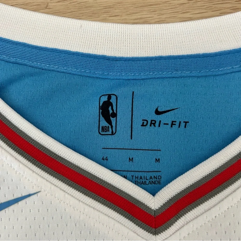 Nike Sacramento Kings Authentic City Jersey Sactown Buddy Hield Mens Sz 44